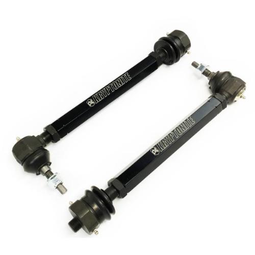 Kryptonite Death Grip Tie Rods (For Fabtech RTS Lift Kits) - GMC/Chevy 6.6L Duramax - 2011-2019