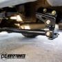 Kryptonite Death Grip Full Floating Tracktion Bar Kit - GM/Chevy 6.6L Duramax - 2001-2010 (Crew Cab Short Bed Lifted 0"-6")