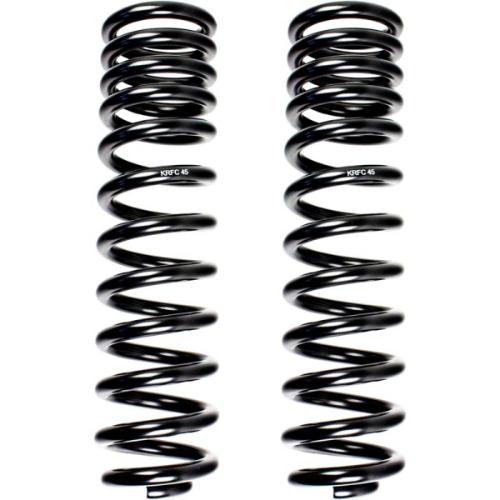 Kryptonite 4.5" Leveling Dual Rate Coil Springs - Ford 6.0L/6.4L/6.7L Powerstroke - 2005-2024