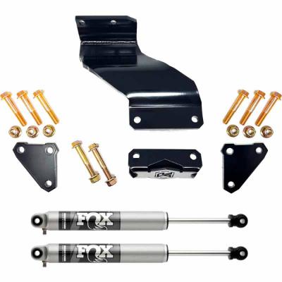 Kryptonite Death Grip Dual Steering Stabilizer Kit W/Fox 2.0 Shocks - Dodge Ram 6.7L Cummins - 2014-2024 