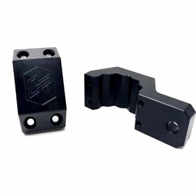 Kryptonite Death Grip Steering Stabilizer Bracket Kit - Ford 6.7L Powerstroke - 2017-2024 (For F450 / F550 with Kryptonite Tie Rods)