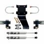 Kryptonite Death Grip Dual Steering Stabilizer Kit with Fox 2.0 Shocks - Ford 6.0L/6.4L/6.7L Powerstroke - 2005-2024 