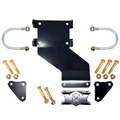 Kryptonite Death Grip Dual Steering Stabilizer Bracket Kit - Dodge Ram 5.9L / 6.7L Cummins - 2003-2013 (Fits with Kryptonite Death Grip Tie Rod Only) 