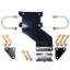 Kryptonite Death Grip Dual Steering Stabilizer Bracket Kit - Dodge Ram 5.9L / 6.7L Cummins - 2003-2013 (Fits with Kryptonite Death Grip Tie Rod Only) 