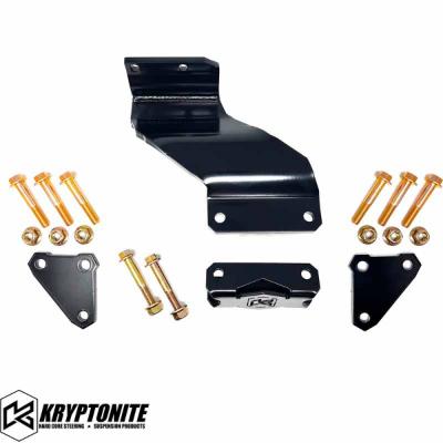 Kryptonite Death Grip Dual Steering Stabilizer Bracket Kit - Dodge Ram 6.7L Cummins - 2014-2024 ( Kryptonite Tie Rods Only)