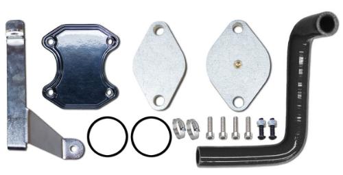 P-EGRD-6.7C-07 - EGR & Cooler Delete Kit - Dodge 2007-2009	