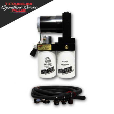 FASS Titanium Signature Series Plus Lift Pump - 100GPH - Dodge Ram 5.9L Cummins - 1998-2004