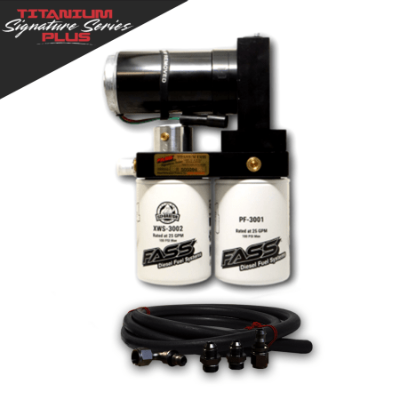 FASS Titanium Signature Series Plus Lift Pump - 140GPH - Ford 6.7L Powerstroke - 2017-2022