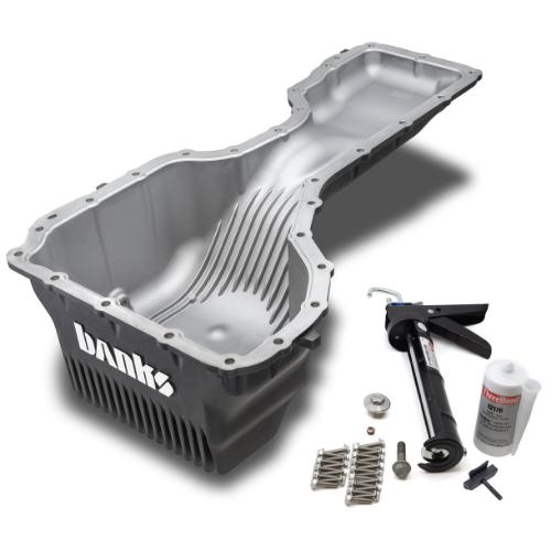 Banks CoolRunner Oil Pan - GMC/Chevy 6.6L Duramax 2020-2025