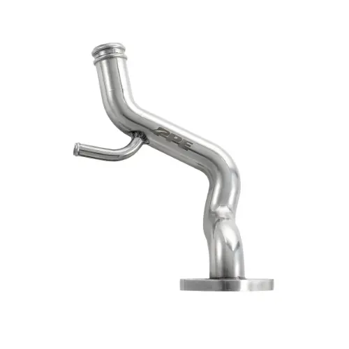  PPE Coolant Bypass Tube (Waterpump to Thermostat) - GMC/Chevy 6.6L Duramax - 2001-2005 Polished Stainless