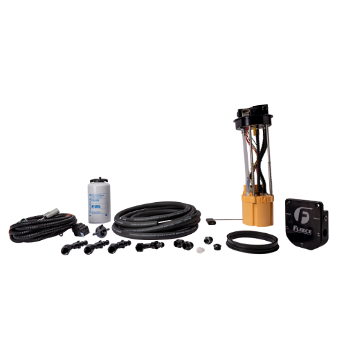 Fleece Performance Fuel System Upgrade Kit w/ PowerFlo Lift Pump - Dodge 5.9L Cummins 1998.5-2002