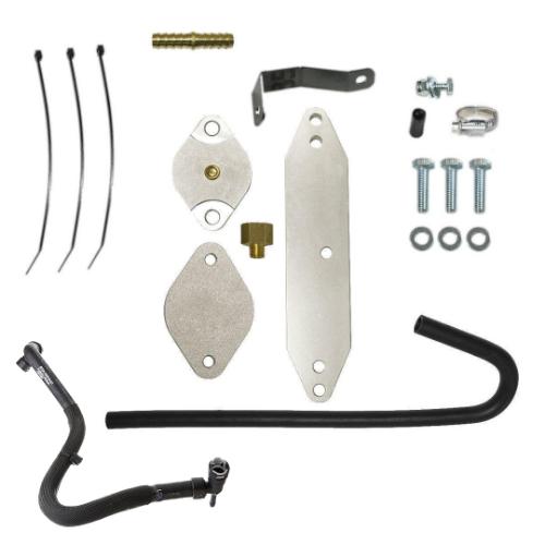 EGR & Cooler Delete Kit - Ford 6.7L Powerstroke 2015-2016