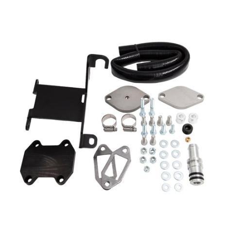 P1 Race Products - EGR/Cooler Delete Kit - Dodge 6.7L Cummins 2009-2024