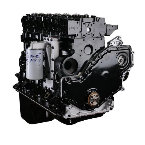 D&J Heavy Hauler Long Block Engine - Dodge Ram 6.7L Cummins 2013-2018