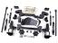 Zone Offroad 6" Suspension Lift Kit - GMC/Chevy 6.6L Duramax - 2001-2010