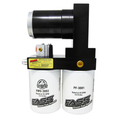 FASS Titanium Signature Series Lift Pump - 100GPH - Dodge 5.9L Cummin 1989-1993