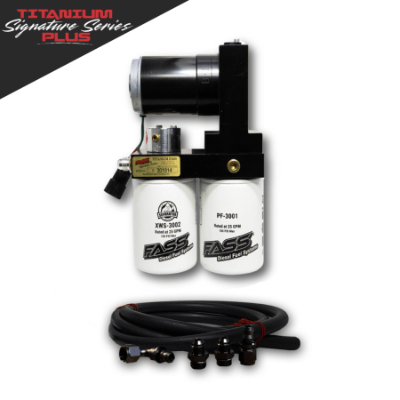 FASS Titanium Signature Series Plus Lift Pump - 100GPH - Dodge 5.9L Cummin 1989-1993