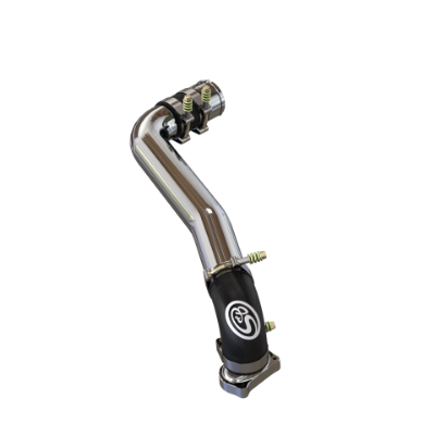 S&B Upper Coolant Pipe - Ford 6.7L Powerstroke 2017-2025